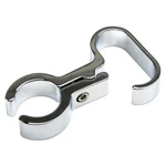 Latest Rage Billet Alum Clamp-on Headset Hanger Mount For 1-1/2" Tubing Chrome. Fixed Price $27.99.