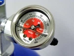 Nitrous Pressure Gauge Kit 4AN Line For Zex Bottle Red. Fixed Price $32.95.