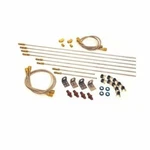 Longacre 52-45216 Complete Brake Line Kit #4 An. Fixed Price $208.50.