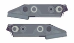 Oer Quarter Window Roller Assembly Left/right Set 1967-1969 Firebird And Camaro. Fixed Price $98.98.