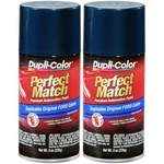 Duplicolor BFM0187 (2-PACK), Aerosol Paint Ford 3L, Metallic Dark Blue. Fixed Price $33.73.