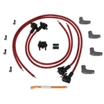 Msd 31689 Super Conductor Spark Plug Wire Set, 4 Cylinder Midget. Fixed Price $114.95.