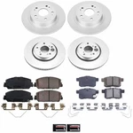 Disc Brake Kit Power Stop CRK7348 Fits 16-17 Honda Accord. Fixed Price $443.99.