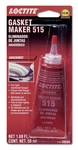 Loctite 555352 515 Gasket Maker Flange Sealant Tube, 50-MILLILITER. Fixed Price $19.08.