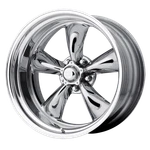 15X9 American Racing VN405 Torq Thrust Ii Custom Polished Wheel 5X4.5 (19.05MM). Fixed Price $642.00.