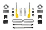 Fabtech K9001DL 1.5" Coil Assist Kit With Front B6 Struts And Rear 2.25 Shocks. Fixed Price $2657.84.