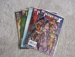X-men 'phoenix Warsong' 1-5 Full Set Marvel Comics 2005, B&b Vf. Fixed Price $16.10.