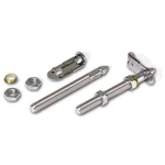 Moroso Quick Release Hood Pins - 39010. Fixed Price $48.62.