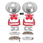 Power Stop 1-CLICK Z26 Street Warrior Brake Kits With Caliper KC2292-26. Fixed Price $404.45.