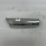 Patriot H1505 Chrome Universal Slant Tip Cut 2.5 Inch Exhaust. Fixed Price $25.00.