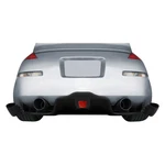 For Nissan 350Z 2003-2008 Duraflex F1 Style Fiberglass Rear Diffuser Unpainted. Fixed Price $611.00.