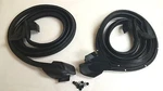 Door Weatherstrip Rubber Seal Pair 1969-1972 Chevelle Hardtop Convertible. Fixed Price $89.95.