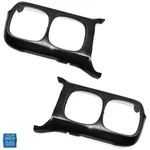 1969 Firebird Trans Extension Headlight Lamp Bezel Gm 9784320 9784321 Pair. Fixed Price $132.99.