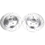 Rr Disc Brake Rotor Power Stop EBR1066XPR. Fixed Price $176.11.