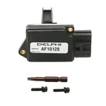 Delphi AF10128 Mass Air Flow Sensor Select 99-04 Ford Mazda Mercury Models. Fixed Price $127.03.