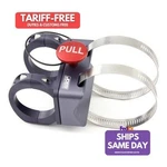 Joes 12824, One Black Aluminum Bracket Fire Extinguishr 1-3/4IN Mount Performanc. Fixed Price $201.06.