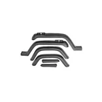 Omix-ada Front Rear Black Thermoplastic Fender Flares For 87-95 Jeep Wrangler Yj. Fixed Price $142.06.