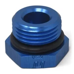 Russell 660290 Adapter Fitting Straight Thread Plug -10AN Blue Anodized Finish. Fixed Price $17.96.