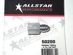 Allstar Steel Adapter Fitting 1/8" Npt Female To -4 An Brake Line Caliper Oil. Fixed Price $10.49.