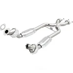 Catalytic Converter-direct-fit California Obdii Converters Fits 96-98 Mustang V8. Fixed Price $2972.00.