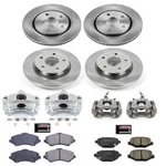 Disc Brake Kit Power Stop KCOE6563A Fits 2013 Dodge Journey. Fixed Price $960.99.