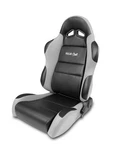 Scat Enterprises Sportsman Racing Seat - Left Gray Vinyl/velour. Fixed Price $307.52.