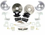 Gm 10 / 12 Bolt Rear Disc Brake Kit Wilwood Black Calipers Drilled Slotted Rotor. Fixed Price $817.37.