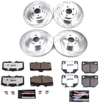 Disc Brake Kit Power Stop K2368-26 Fits 06-07 Subaru Impreza. Fixed Price $682.99.
