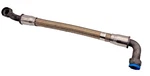 Aeroquip 20" Stainless Steel Hose 3000 Psi With 45 & Fittings Type 111. Fixed Price $89.97.