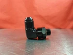 Fragola Black Aluminum 8AN X 6AN 90* Ring Adapter #8 To #6 499207-BL. Fixed Price $45.01.