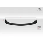 Duraflex Type Front Lip Splitter For Universal Edpart 114455. Fixed Price $193.00.