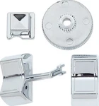 Oer 4 Piece Chrome Dash Knob Set For 1970 Plymouth Superbird Models. Fixed Price $119.98.