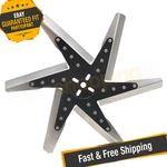 Derale 19318 18'' High Performance Stainless Steel Reverse Rotation Flex Fan. Fixed Price $77.78.