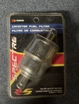 Spectre Canister Fuel Filter New 5965 Fits 3/8 And 5/16 Hoses. Fixed Price $6.00.