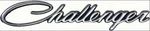 1970-1974 Dodge Challenger Deck Lid / Fender Quarter Emblem Pin Style New Oer. Fixed Price $61.99.