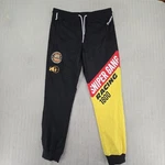 Sniper Gang Racing Pants Mens Small Black Yellow Colorblock Joggers 1800. Fixed Price $27.99.