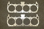 Pair 440 Steel Shim .020" Thin Head Gaskets For Mopar Dodge Big Block 383 400 Bb. Fixed Price $98.95.