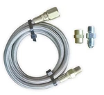 Longacre 45020 Steel Braided Gauge Line - 24" With Block Fitting. Fixed Price $48.73.
