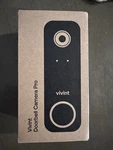 Vivint Doorbell Camera Pro VS-DBC350-SA Video Red White. Fixed Price $60.00.