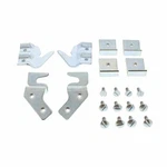 United Pacific Fender Skirt Mounting Bracket Set 1955-56 Ford Passenger Car. Fixed Price $24.95.