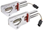 Jegs Electric 30881 Exhaust Cutouts For Dual 2.5". Fixed Price $223.99.