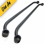 Easy Clamp-on Roll Cage Harness Bar Mount For Can-am Commander Max Safety Belts. Fixed Price $324.99.