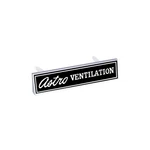 1969-70 Camaro Astro Ventilation Emblem (3950046) Free Shipping. Fixed Price $29.95.