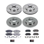 Disc Brake Kit Power Stop KOE1589. Fixed Price $424.99.