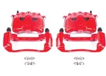 Powerstop For 05-08 Dodge Dakota Front Red Calipers W/brackets Pair. Fixed Price $301.07.
