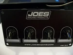 Joe's Racing Switch/ Dash Panel, Accessory 46130, 40 Amp,rubber Back & Boots. Fixed Price $65.99.