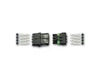 Longacre 52-44914 Weather Pack Connector Kit Pin Seals Out Dirt And Water. Fixed Price $36.97.