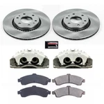 Disc Brake Kit Power Stop KCOE2061A Fits 2005 Saab 9-7X. Fixed Price $356.98.