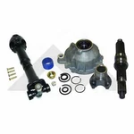 Slip Yoke Eliminator & Shaft Kit Crown Automotive For Jeep Wrangler 1987-2006. Fixed Price $798.88.