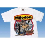 Milodon 90080 Hemi Engine T-shirt. Fixed Price $20.95.